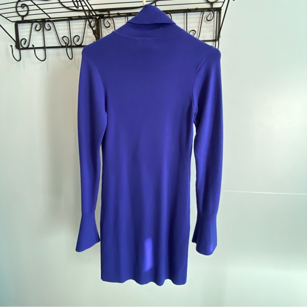 Lovers and Friends Sweater Dress Majorelle NWT - Picture 6 of 11
